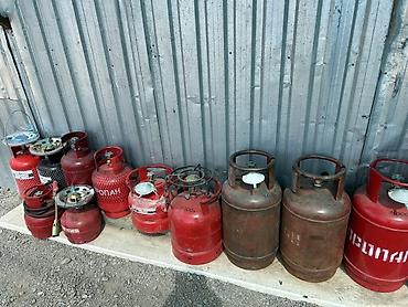 туристы: Баллоны для сжиженного газа и комплектующие - Газовые баллоны разных — 2
