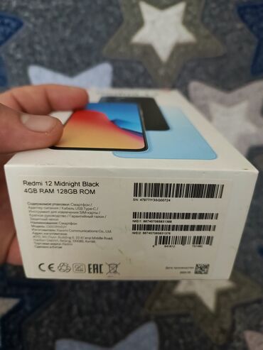Redmi: Redmi 12, 128 GB, rəng - Qara, Barmaq izi, İki sim kartlı, Sənədlərlə — 15