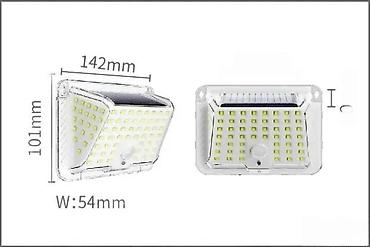 tende na prodaju: SOLARNI LED REFLEKTOR UGAONI PROVIDNI | Solarni led reflektor ugaoni — 1