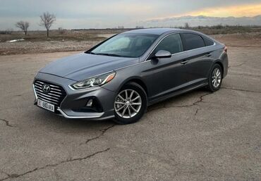 рейлинги на авто: Hyundai Sonata: 2019 г., 2.4 л, Автомат, Бензин, Седан