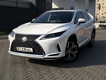 lexsus ls: Lexus RX: 2021 г., 3.5 л, Автомат, Бензин, Кроссовер — 1