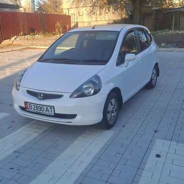 бишкек хонда фит: Honda Fit: 2004 г., 1.3 л, Вариатор, Бензин, Седан