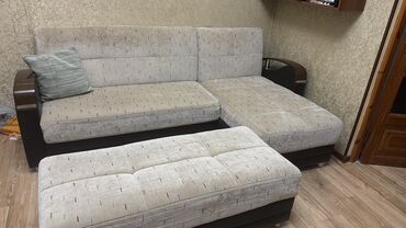Mebel: Künc divan, Açılmayan, Bazasız, Parça, Çatdırılma yoxdur