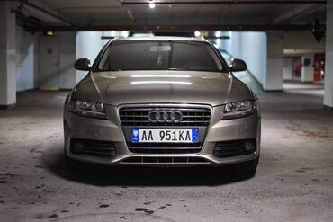 Audi: Audi A4: 2 l. | 2009 έ. Πολυμορφικό