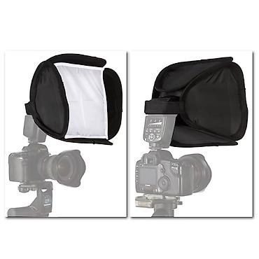 guzgu kamera: Kamera üçün portativ flaş Softbox (speedlite üçün) - Universal — 1
