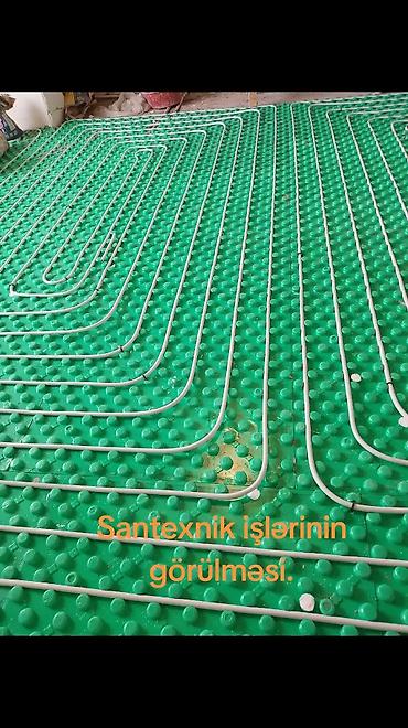 İstilik sistemi: İsti döşəmə sisteminin quraşdırılması üçün nəzərdə tutulmuş, yaşıl — 21