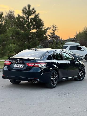 jac авто: Toyota Camry: 2019 г., 2.5 л, Автомат, Бензин, Седан — 4