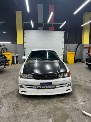 мотор на виндом: Toyota Chaser: 1996 г., 2 л, Автомат, Бензин, Седан
