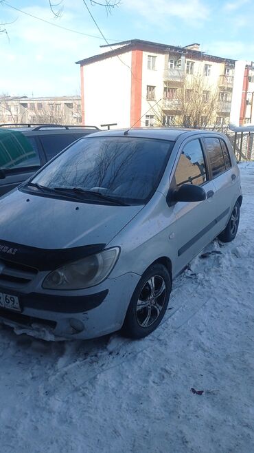 Hyundai: Hyundai Getz: 2005 г., 1.5 л, Механика, Бензин