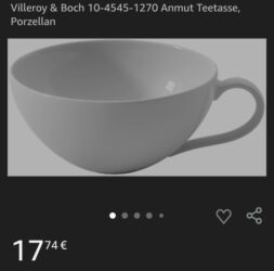 Kuhinjski setovi: Solje vintaz Villeroy - Boch za kafe,caj.Nemacka. Solje od najfinijeg — 4