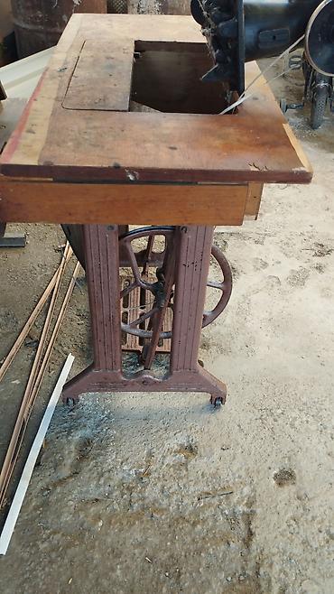 elektrik skutur: Mexaniki tikiş maşını – ayaq pedallı masa daxil - Klassik döşəmə — 5