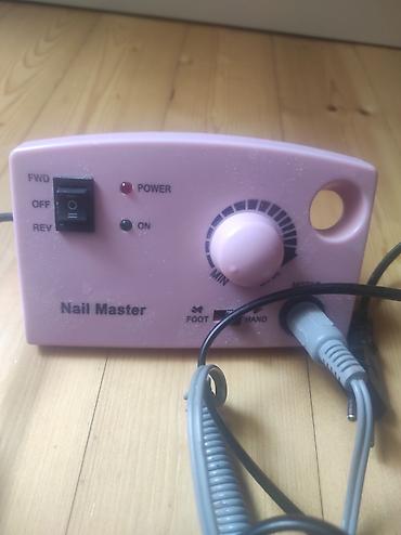 Оборудование для бизнеса: Nail Master – professional dırnaq frez aparatı - Güc: 65W - Giriş — 3