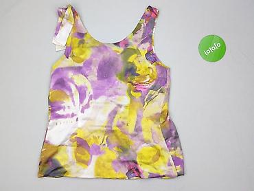 chabrowa bluzki: H&M, Bluzka damska, rozmiar L — 3