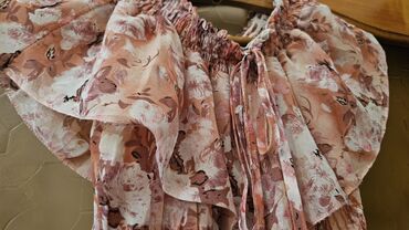 Gündəlik donlar: Qadın geyimləri paketi – 3 ədəd don 1) Ağ əsaslı, iri xallı yay donu — 7