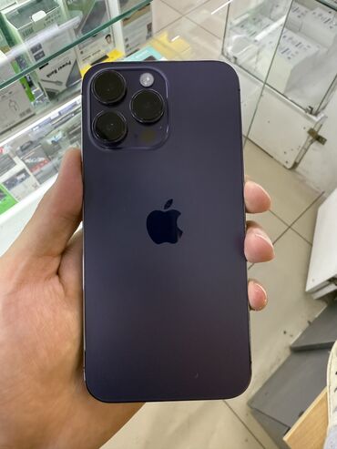 цена айфон 12 про макс: IPhone 14 Pro Max, Б/у, 128 ГБ, Deep Purple, Кабель, 86 %