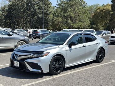 бишкек авторынок цены на автомобили: Toyota Camry: 2022 г., 2.5 л, Автомат, Гибрид, Седан