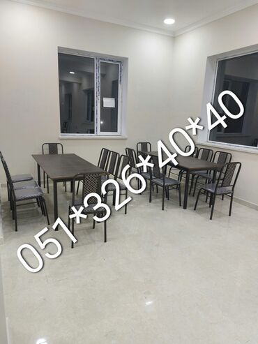 Sifarişlə masa və oturacaq dəstləri: Kvadrat masa, Qonaq otağı üçün, Dəhliz üçün, Yataq otağı üçün, 1 nəfər, Açılan, Azərbaycan, Zəmanətli — 7