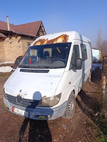 бишкек мерс: Mercedes-Benz Sprinter: 2002 г., 3 л, Механика, Дизель, Бус