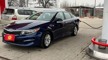 авто в рассрочку ист: Kia Optima: 2017 г., 2.4 л, Автомат, Бензин, Седан