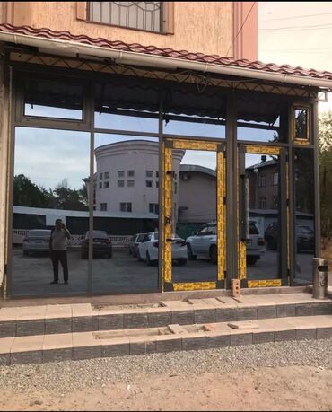 Алюминиевые окна на заказ: Алюминиевое окно на заказ, Тип окна: Балконные, Фасадные, Форточка, Бесплатная установка, Без рассрочки at lalafo.kg — 7 Алюминиевые окна на заказ: Алюминиевое окно на заказ, Тип окна: Балконные, Фасадные, Форточка, Бесплатная установка, Без рассрочки — 7