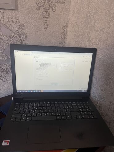 noutbook: İşlənmiş Lenovo 15.6 ", AMD A9, 1 TB