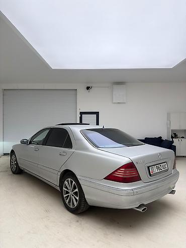 Mercedes-Benz: Mercedes-Benz S-Class: 2001 г., 5 л, Автомат, Бензин, Седан — 4