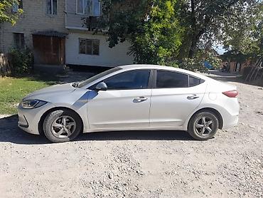 lancer 9: Hyundai Avante: 2017 г., 1.6 л, Робот, Дизель, Седан — 2