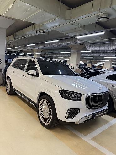 2025: Mercedes-Benz GLS-Class: 2025 г., 4 л, Автомат, Бензин, Внедорожник — 4
