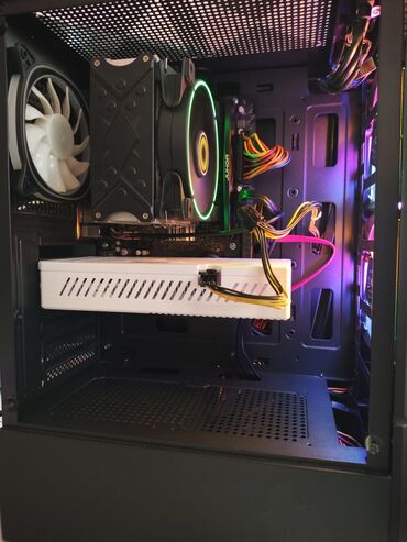 gtx 1050 ti qiymeti: Tam işlək və səliqəli vəziyyətdə yeni yığılmış güclü oyun kompüteri