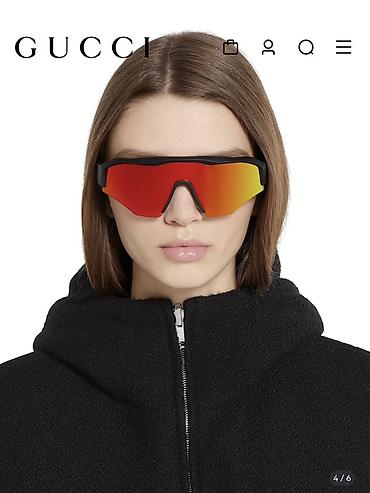 açki satışı: Orginal Gucci eynək GG2017S kodlu. Rəsmi Gucci storede qiyməti 700 usd — 7