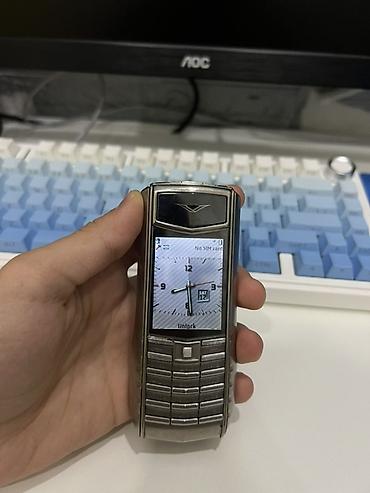 vertu ascent ti: Vertu rəng - Gümüşü, Düyməli — 7