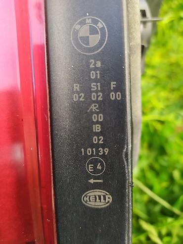 e60 stop: BMW avtomobilləri üçün HELLA istehsalı olan arxa faralar dəsti — 4