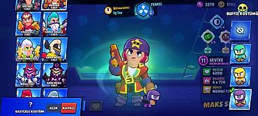 Спорт и хобби: Brawl Stars oyun hesabı – yüksək irəliləyiş və nadir kolleksiya - — 10