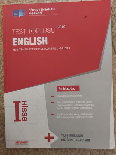 dim ingilis dili test toplusu 1 ci hisse pdf: DİM - Test Toplusu - English 2019 - 1-ci hissə İçində sadəcə ad