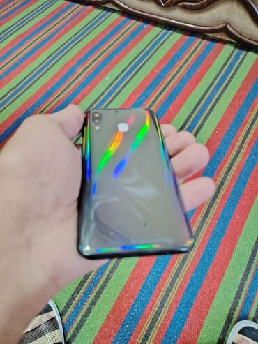 samsung tab s9 plus qiymeti: Samsung Galaxy A40, 64 GB, rəng - Qara