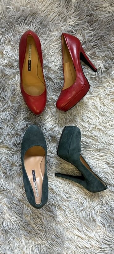 Kompleti: Ženska obuća – set različitih modela - Čizme/ankle boots sa leopard — 29