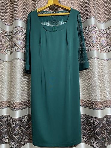 Повседневные платья: Женские платья — набор из 4 моделей 1) Синее с черными вставками - — 14