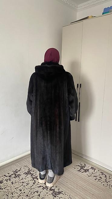продаю бу шубы: Шуба, Норка, Длинная модель, 9XL — 3