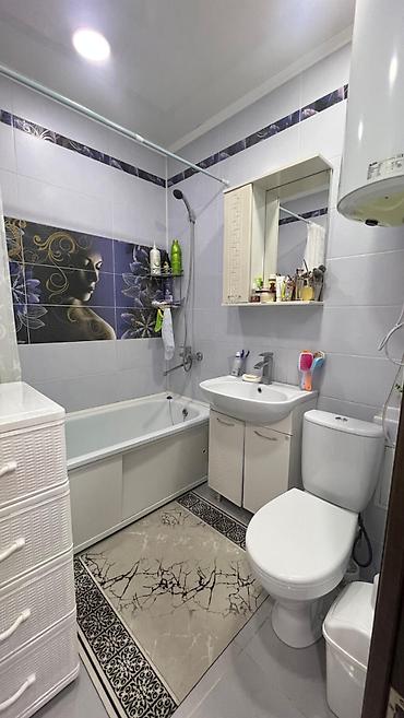 Продажа квартир: 1 комната, 43 м², 106 серия улучшенная, 9 этаж, Евроремонт — 5