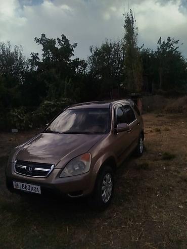 Honda CR-V: 2003 г., 2.4 л, Автомат, Газ, Внедорожник