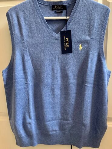 kişilər üçün toxunma sviterlər: Ralph Lauren pima cotton. Olchu L. Oz qiymeti 85$. Satish qiymeti 120