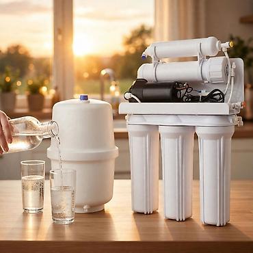 Фильтры для питьевой воды: Система очистки воды “Reverse Osmosis System” (обратный осмос) для — 6
