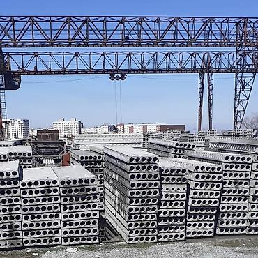 Железобетонные ФСК блоки: Продаю плиты перекрытия пустотные.фск,ребристые — 7