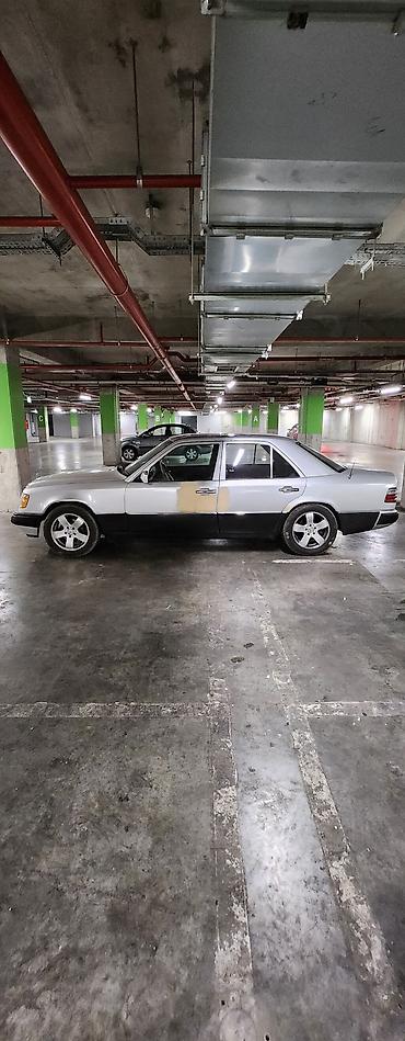 saipa saina 2019: Mercedes-Benz E-Class W124 . Masinda mator karopka most eldir.Udardan — 4