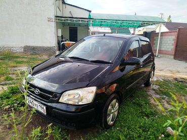 Hyundai: Hyundai Getz: 2003 г., 1.4 л, Автомат, Бензин