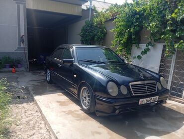 Mercedes-Benz: Mercedes-Benz E-Class: 1998 г., 3.2 л, Автомат, Бензин, Седан — 5