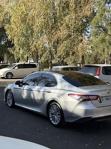 атбашы авто: Toyota Camry: 2019 г., 2.5 л, Автомат, Бензин, Седан — 5