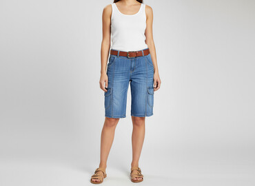 Jeanswear, Shorts for women, size L