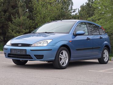 tenevaja rastushevka i mikroblejding: Ford Focus: 2003 г., 1.6 л, Механика, Бензин, Хэтчбэк