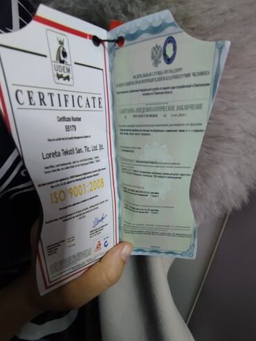 Пальто: Срочно!Женское пальто светло-бежевого цвета с роскошным съемным — 8